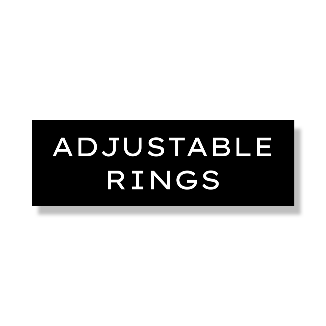  Adjustable Rings