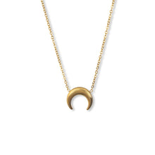  Crescent Moon Necklace