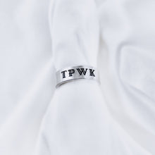  “TPWK” Ring