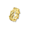 Crown of Thorns Ring Gold