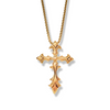 Gothic Cross Pendant Necklace