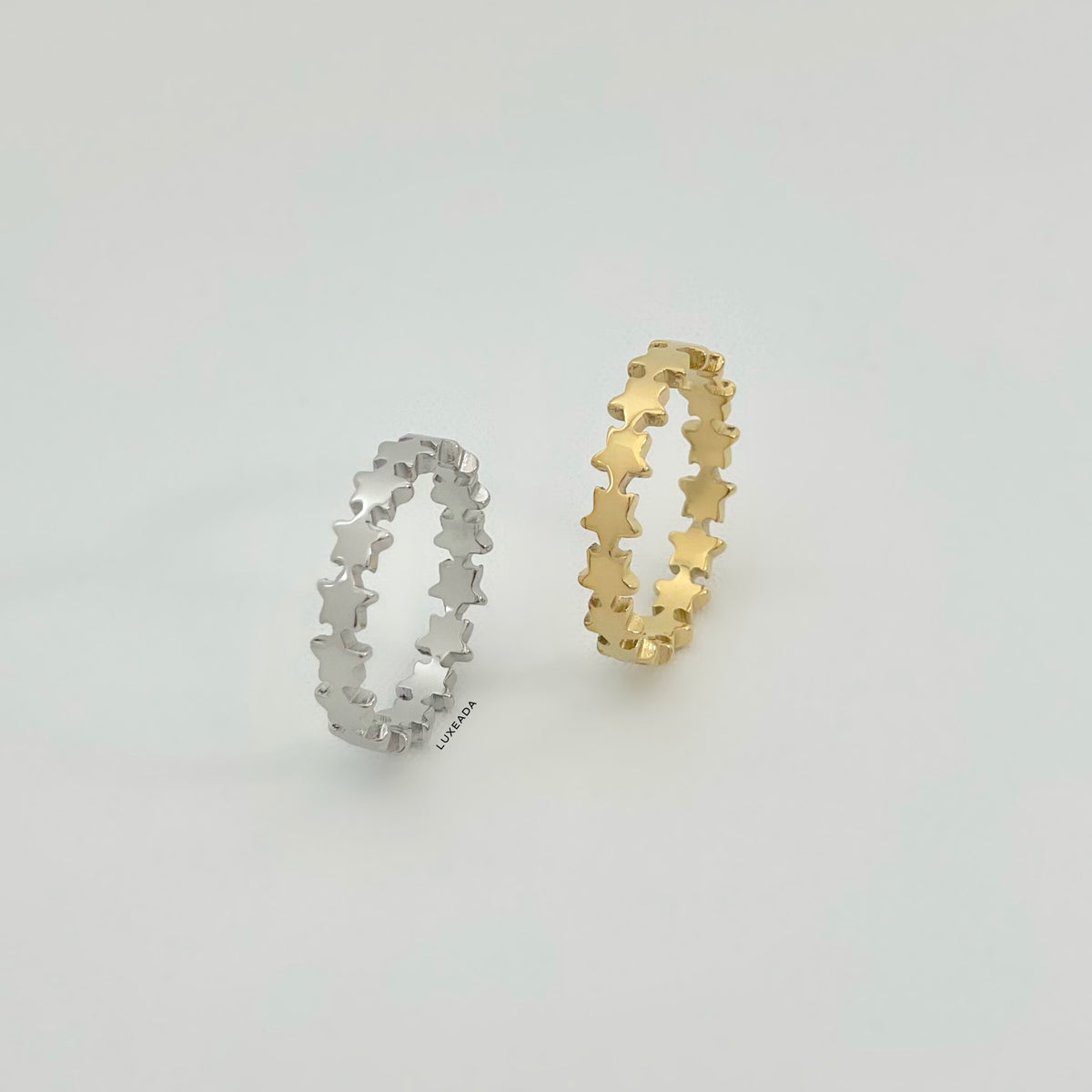 Star Eternity Ring – LUXEADA Star Eternity Ring – LUXEADA