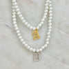 Old English x Pearl Necklace