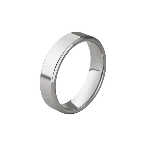 Classic Ring Band Silver