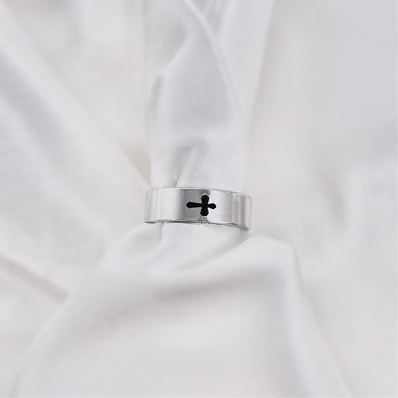 Cross Ring Custom Jewelry