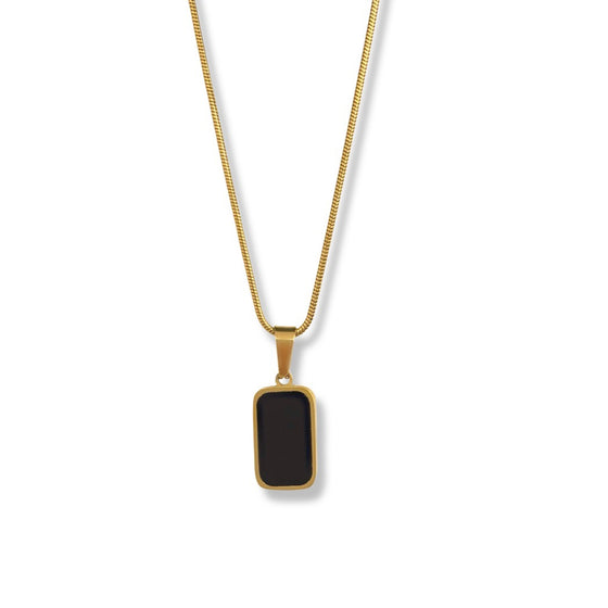 Duo Tablet Necklace