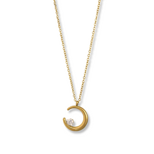  Crescent Star Necklace