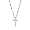 Silver Classic Cross Necklace
