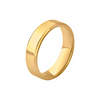 Classic Ring Band Gold