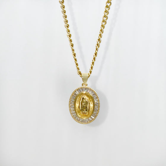 Classic x Virgin Mary Necklace