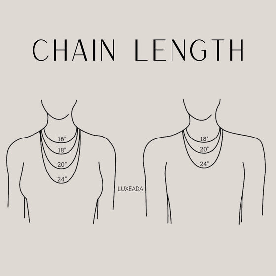 Old English Fixed Pendant Necklace