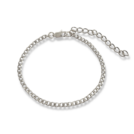 Dainty Curb Anklet